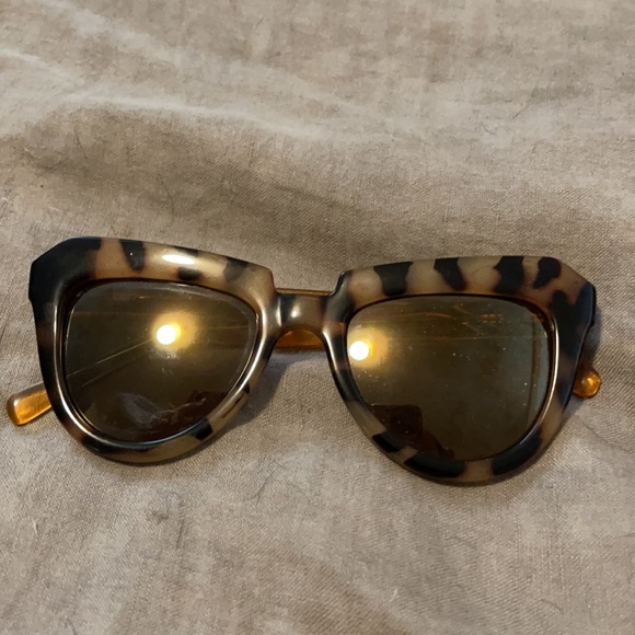 Komono Tortoise Sunglasses - Picture 4 of 5